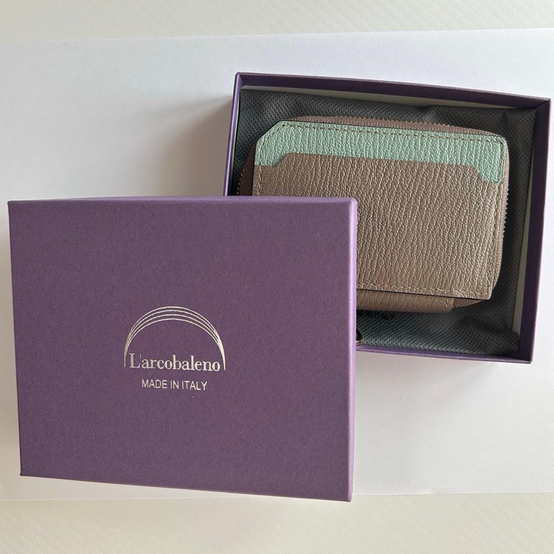 【箱あり】スマートWキーケース(TORTORA MINT GREEN)