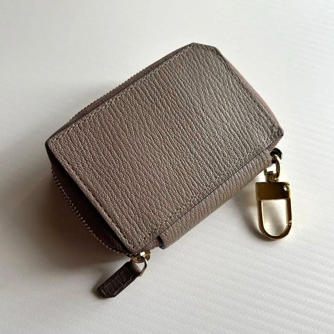 【箱あり】スマートWキーケース(TORTORA MINT GREEN)