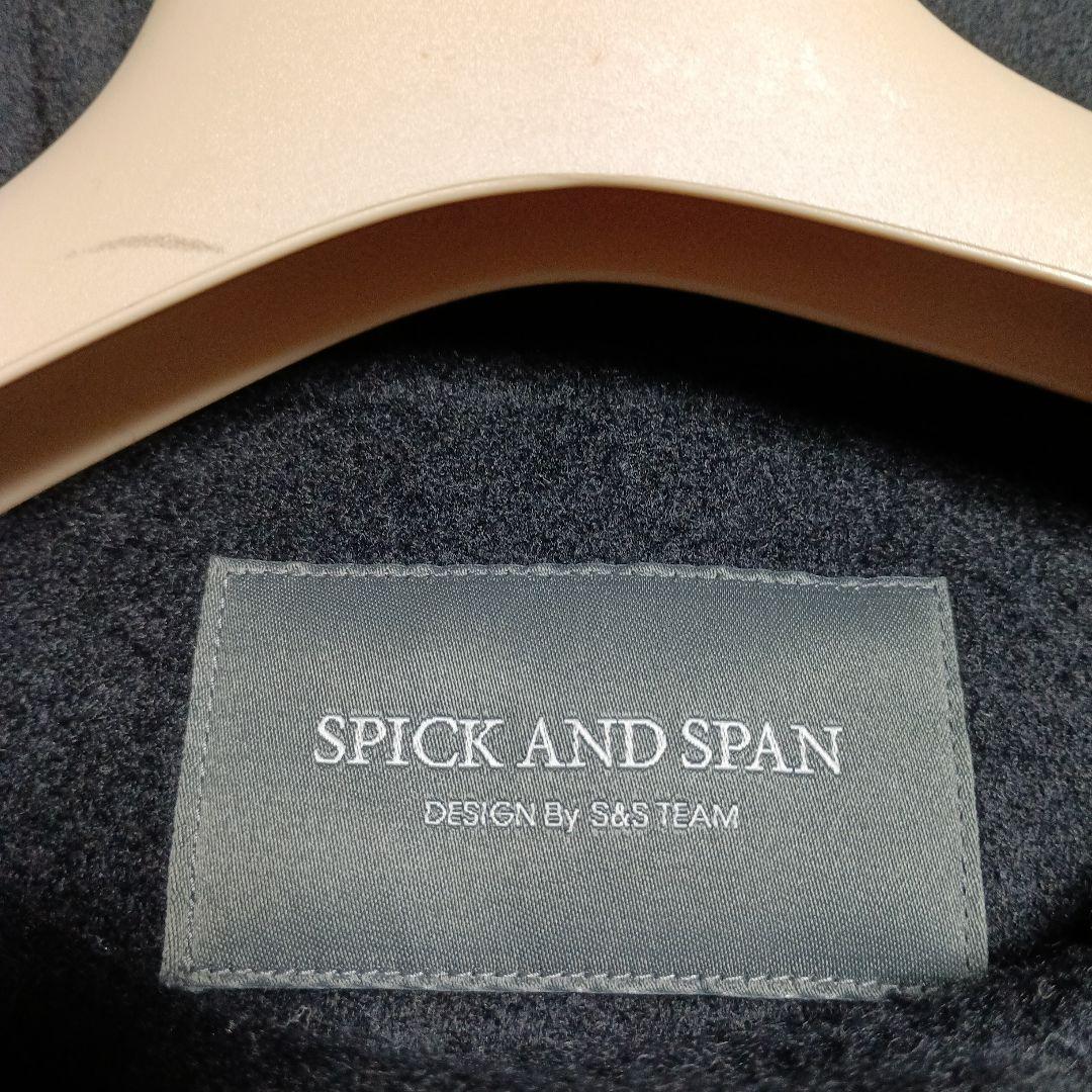 SPICK AND SPAN ネイビー コート サイズ38
