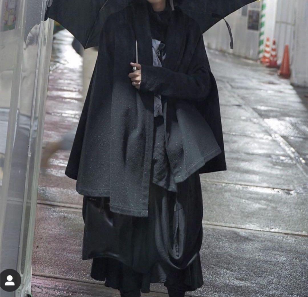 コムデギャルソン　ポンチョ