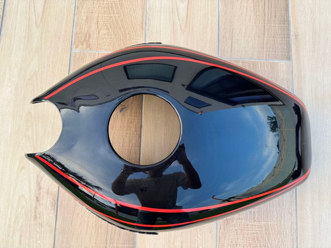 ゼファーχ　タンクカバー　外装セット