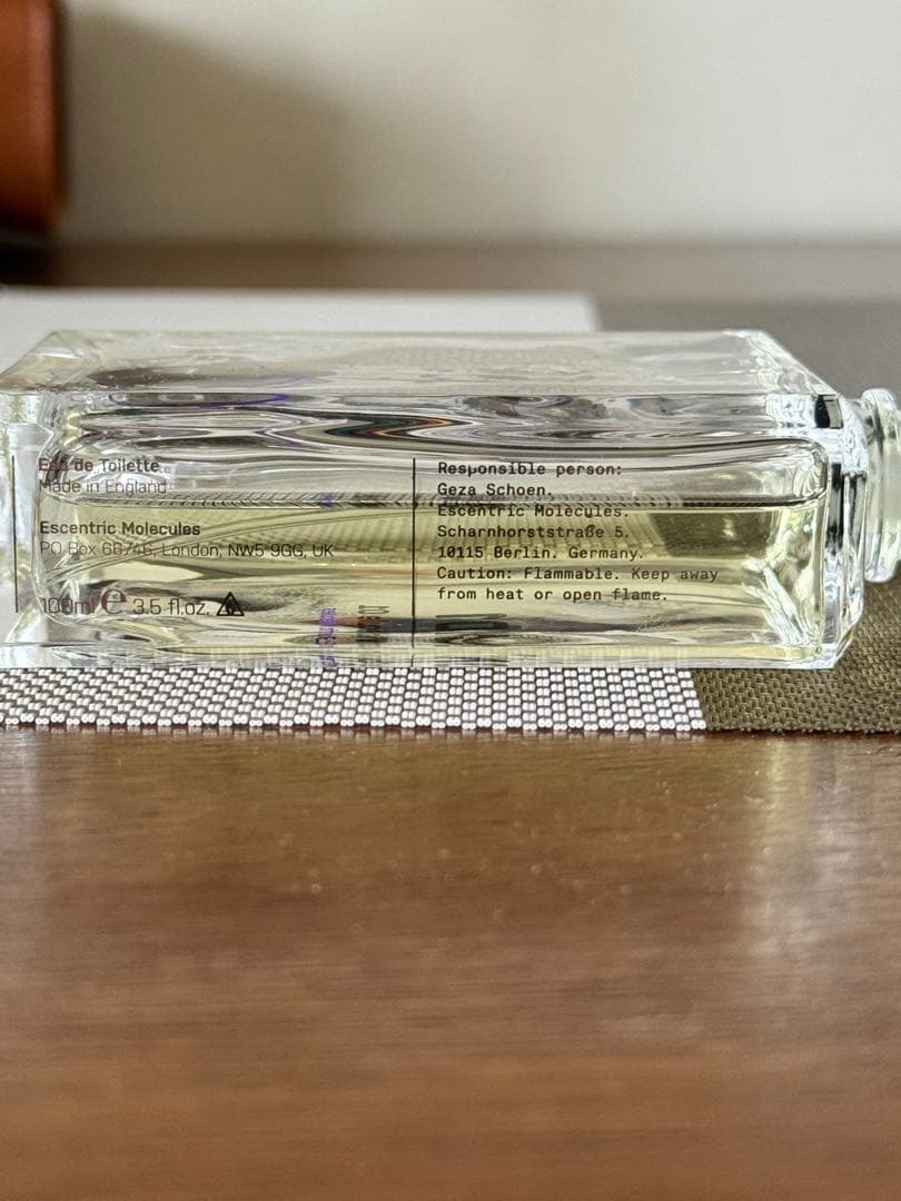 Molecule 01 ユニセックス香水 100ml