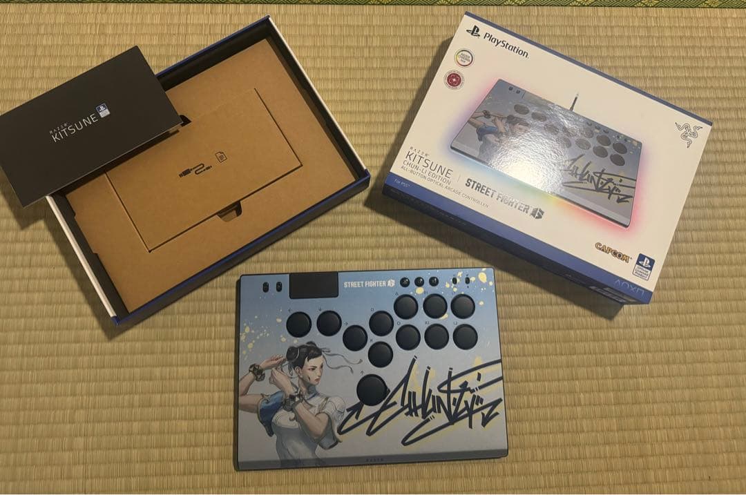 RAZER KITSUNE レバーレスコントローラー 春麗Edition