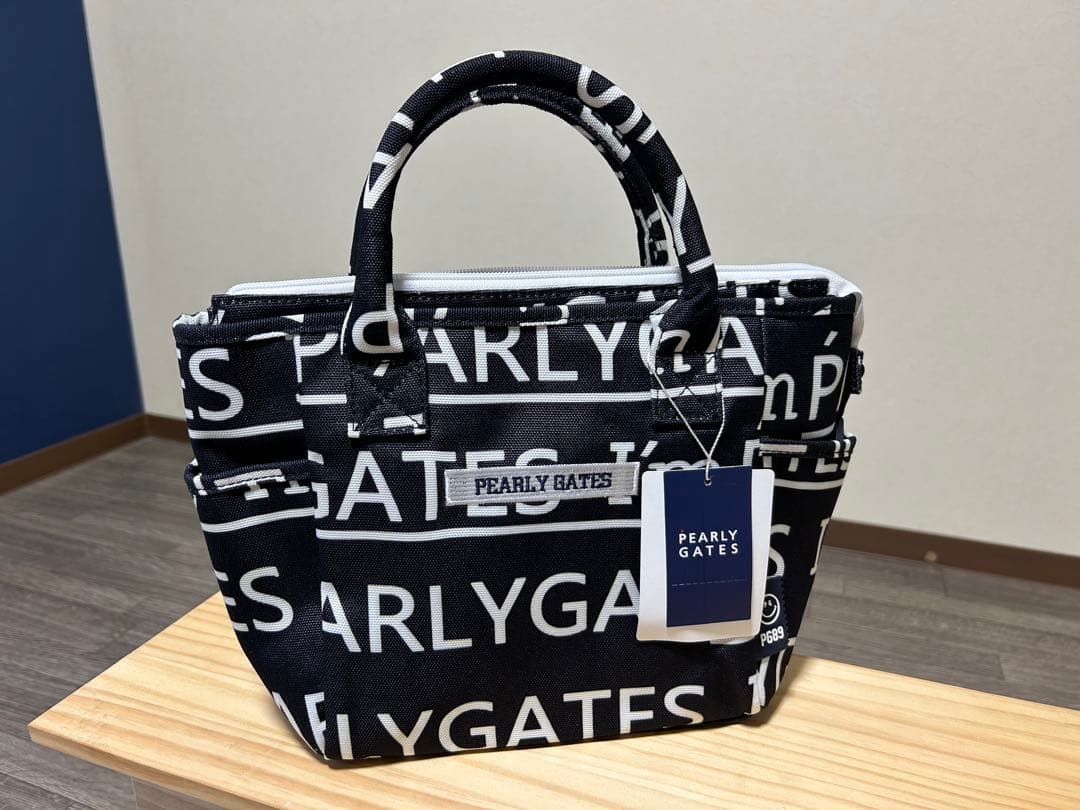 PEARLY GATES PG89 パーリーゲイツ　カートバック　新品タグ付