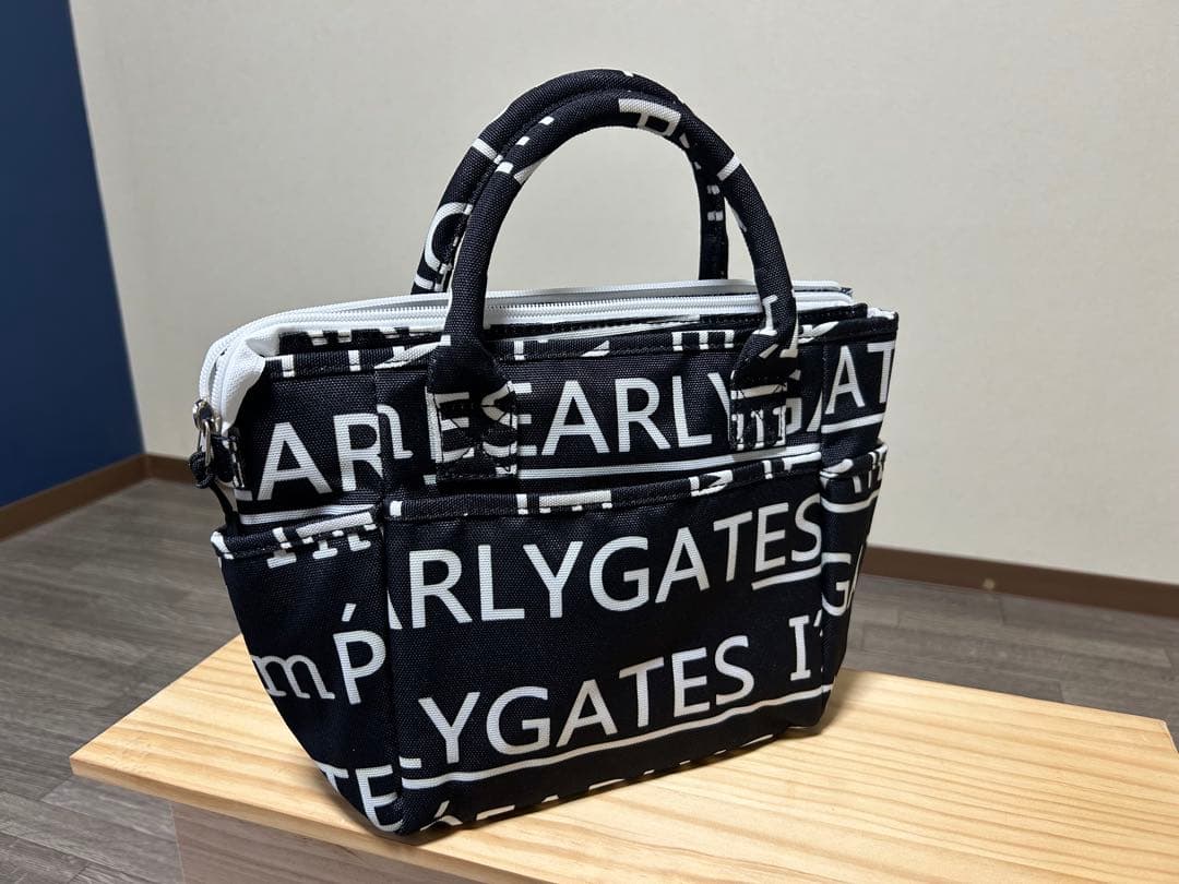 PEARLY GATES PG89 パーリーゲイツ　カートバック　新品タグ付