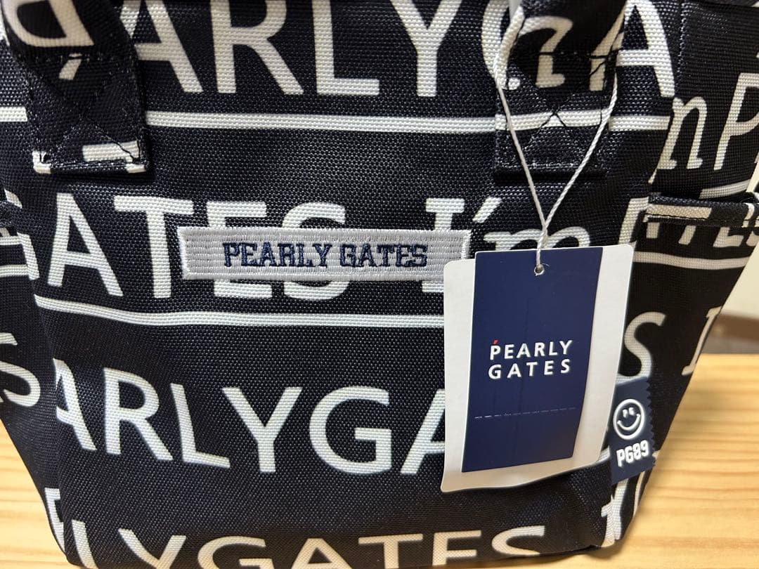 PEARLY GATES PG89 パーリーゲイツ　カートバック　新品タグ付