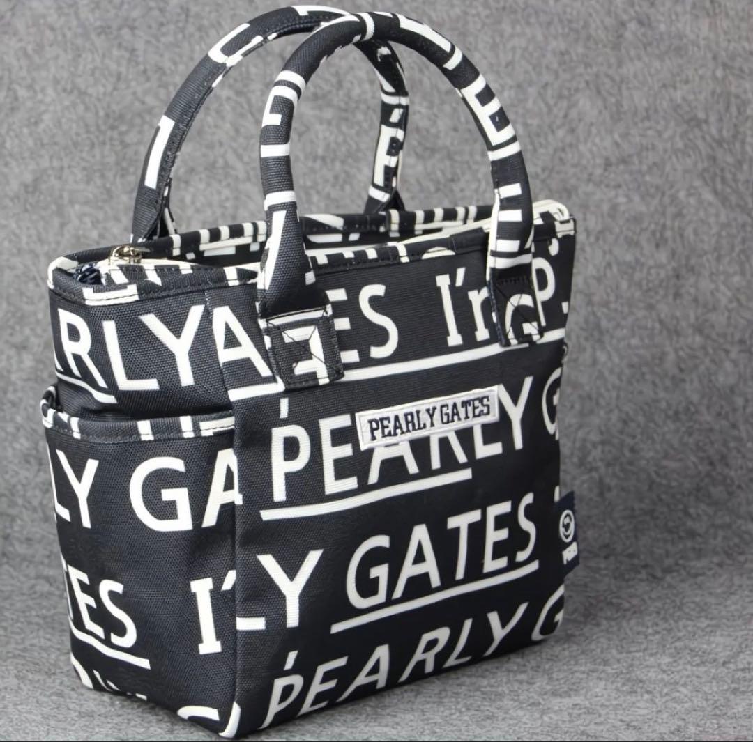 PEARLY GATES PG89 パーリーゲイツ　カートバック　新品タグ付