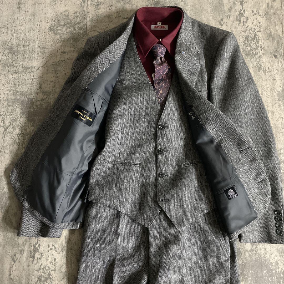 R*o様 超特価 再構築 スリーピース スーツ Christian Dior ネ