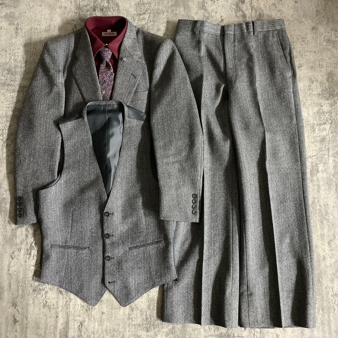 R*o様 超特価 再構築 スリーピース スーツ Christian Dior ネ