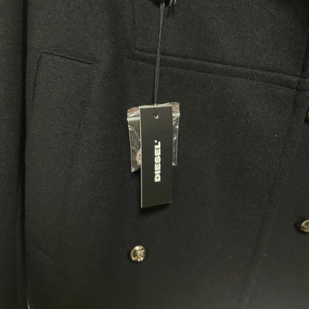 DIESEL スタンドカラー 2WAY ダブルコート L 新品未使用 タグ付き