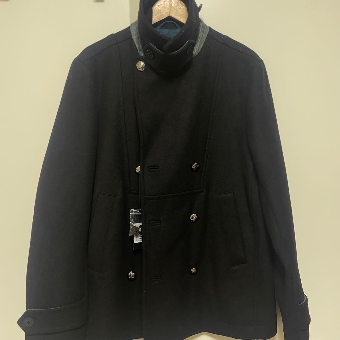 DIESEL スタンドカラー 2WAY ダブルコート L 新品未使用 タグ付き