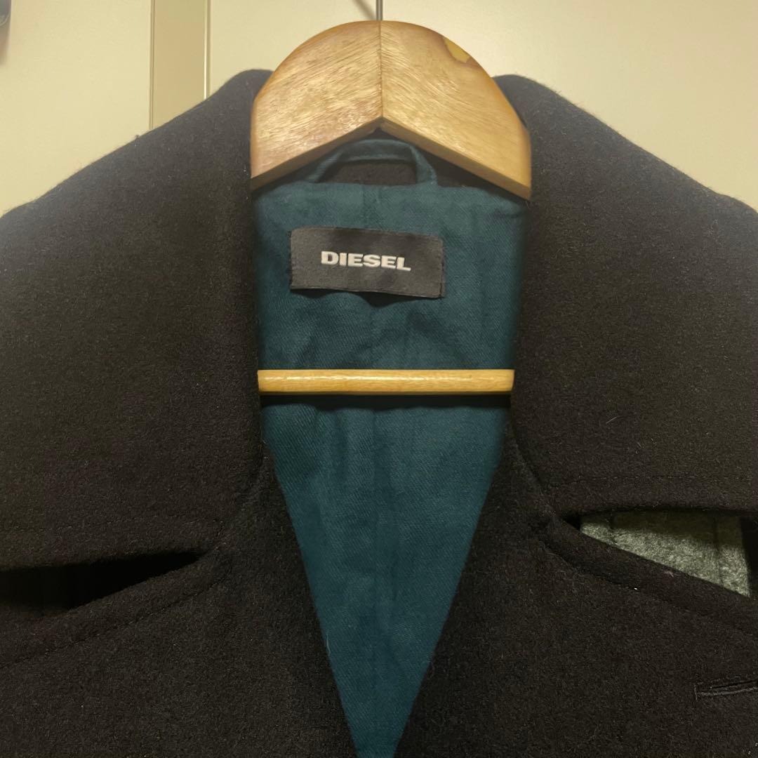 DIESEL スタンドカラー 2WAY ダブルコート L 新品未使用 タグ付き