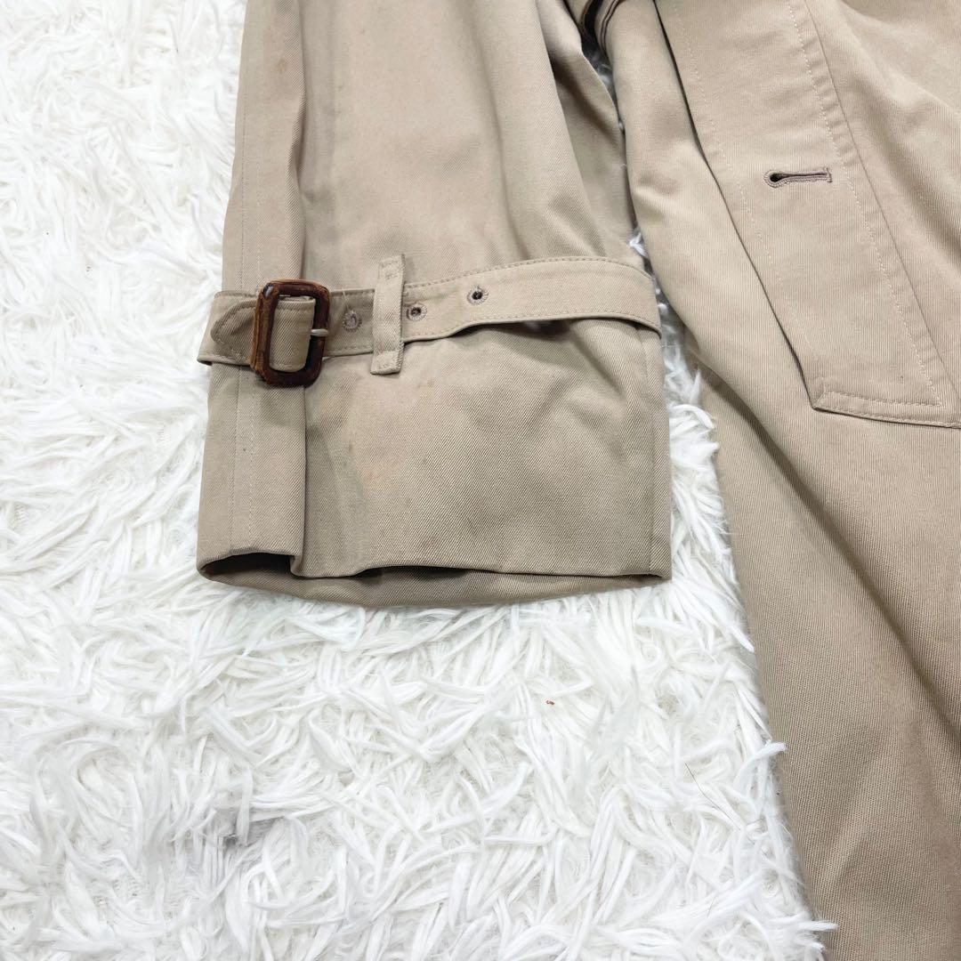 【もも 】Burberrys バーバリー トレンチコート ノバチェック