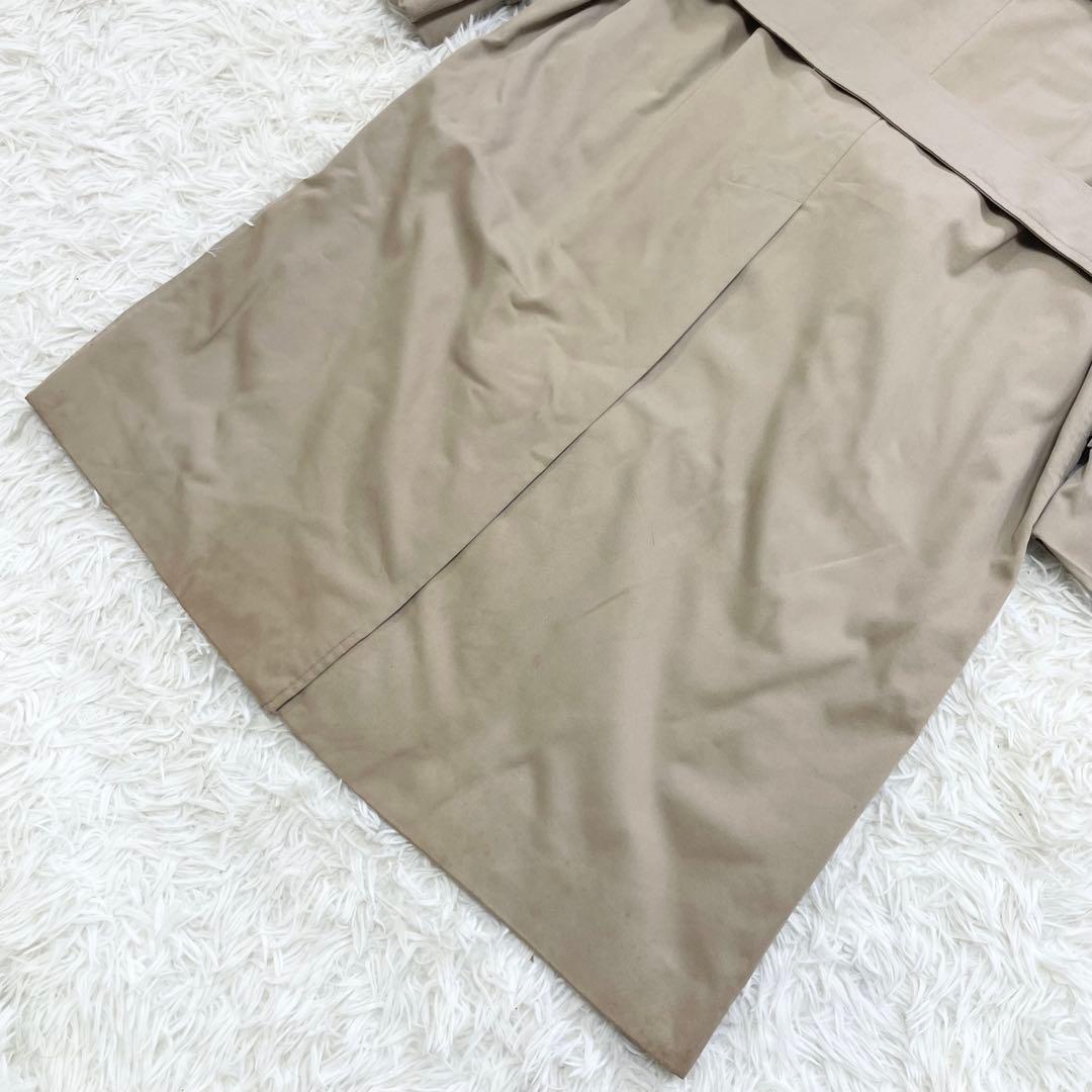 【もも 】Burberrys バーバリー トレンチコート ノバチェック