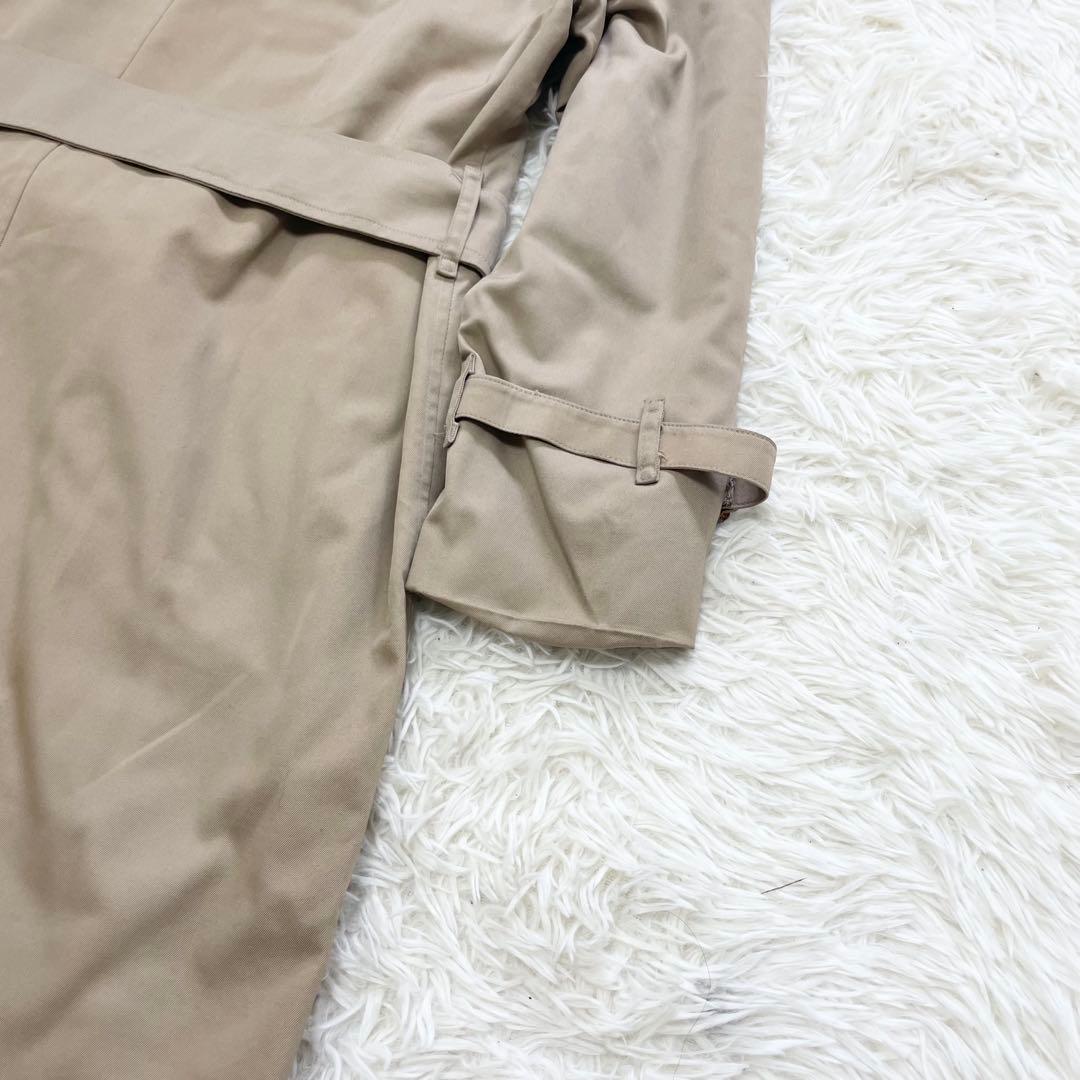 【もも 】Burberrys バーバリー トレンチコート ノバチェック