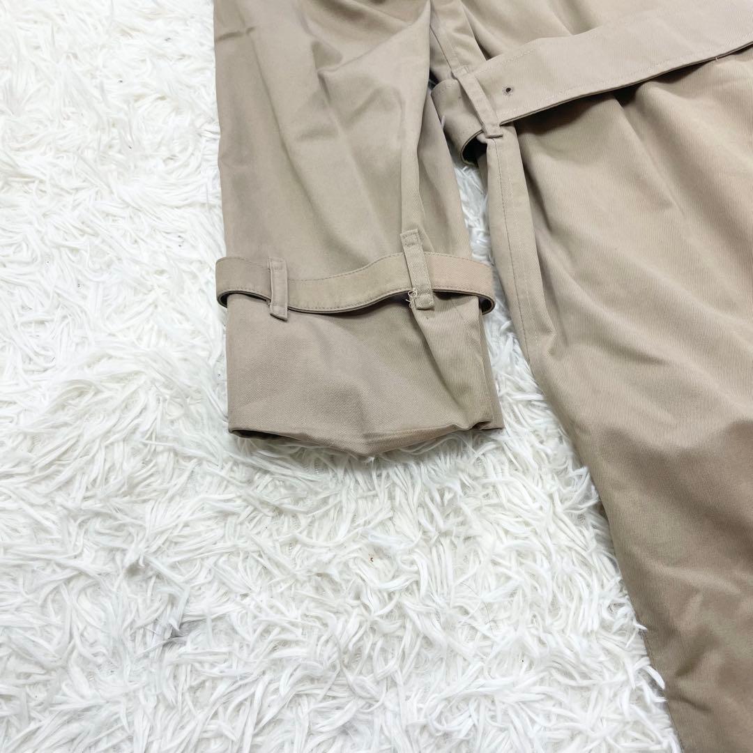 【もも 】Burberrys バーバリー トレンチコート ノバチェック