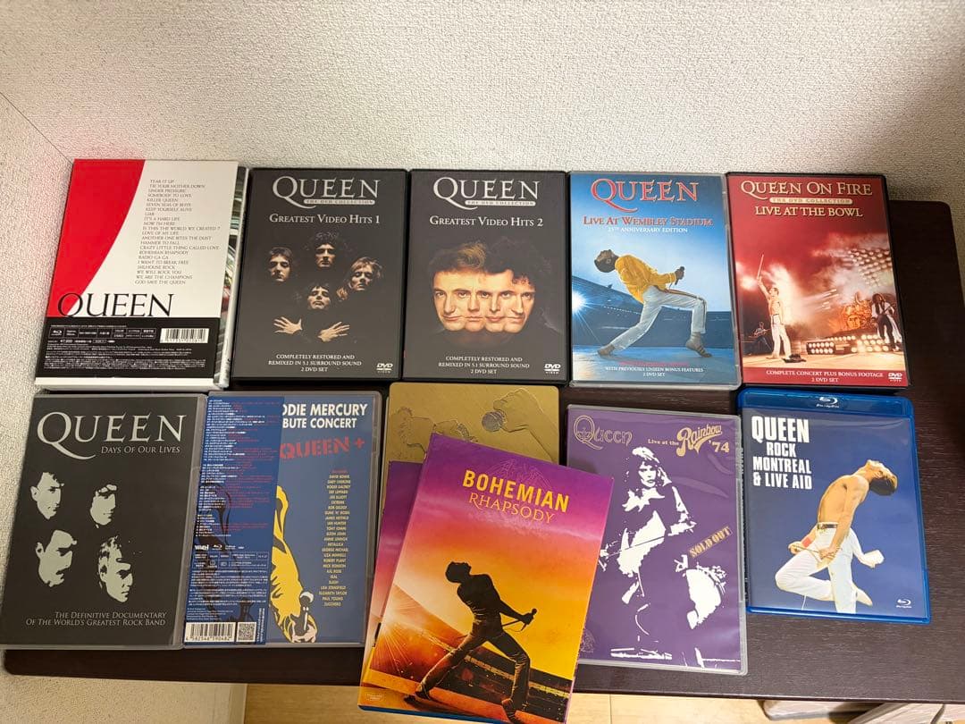 Queen CD・DVD セット