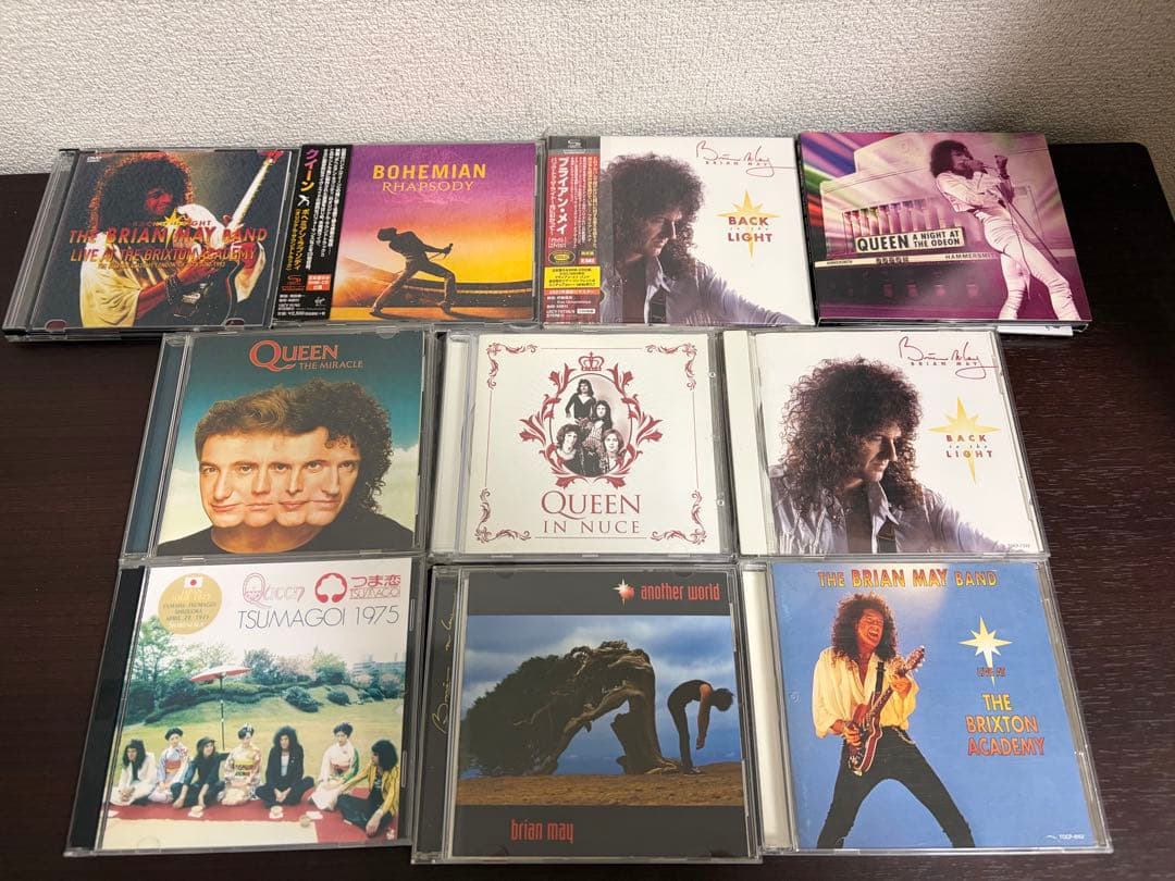 Queen CD・DVD セット