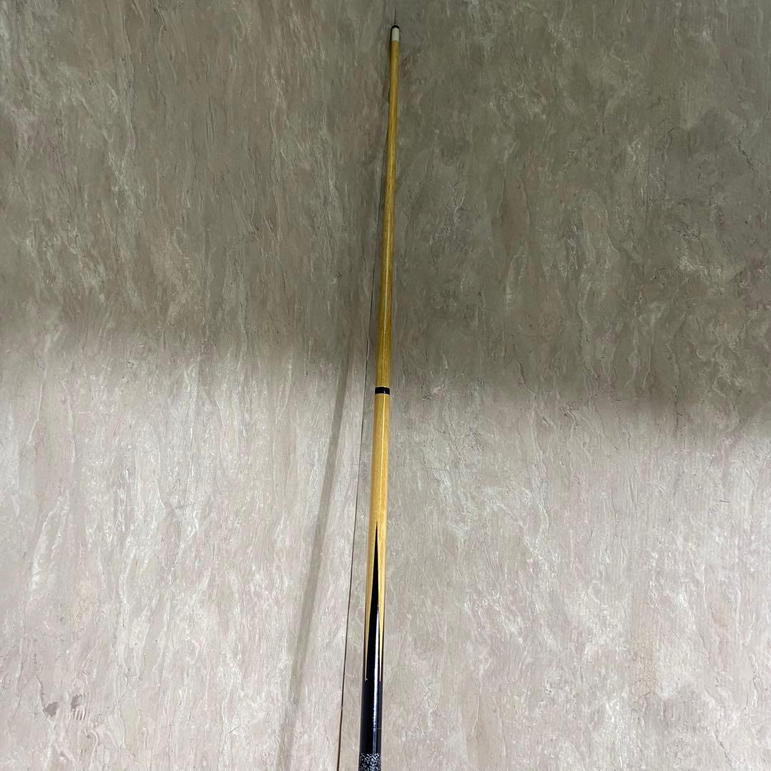 ビリヤード キュー 3分割 レア 稀少 ケース付