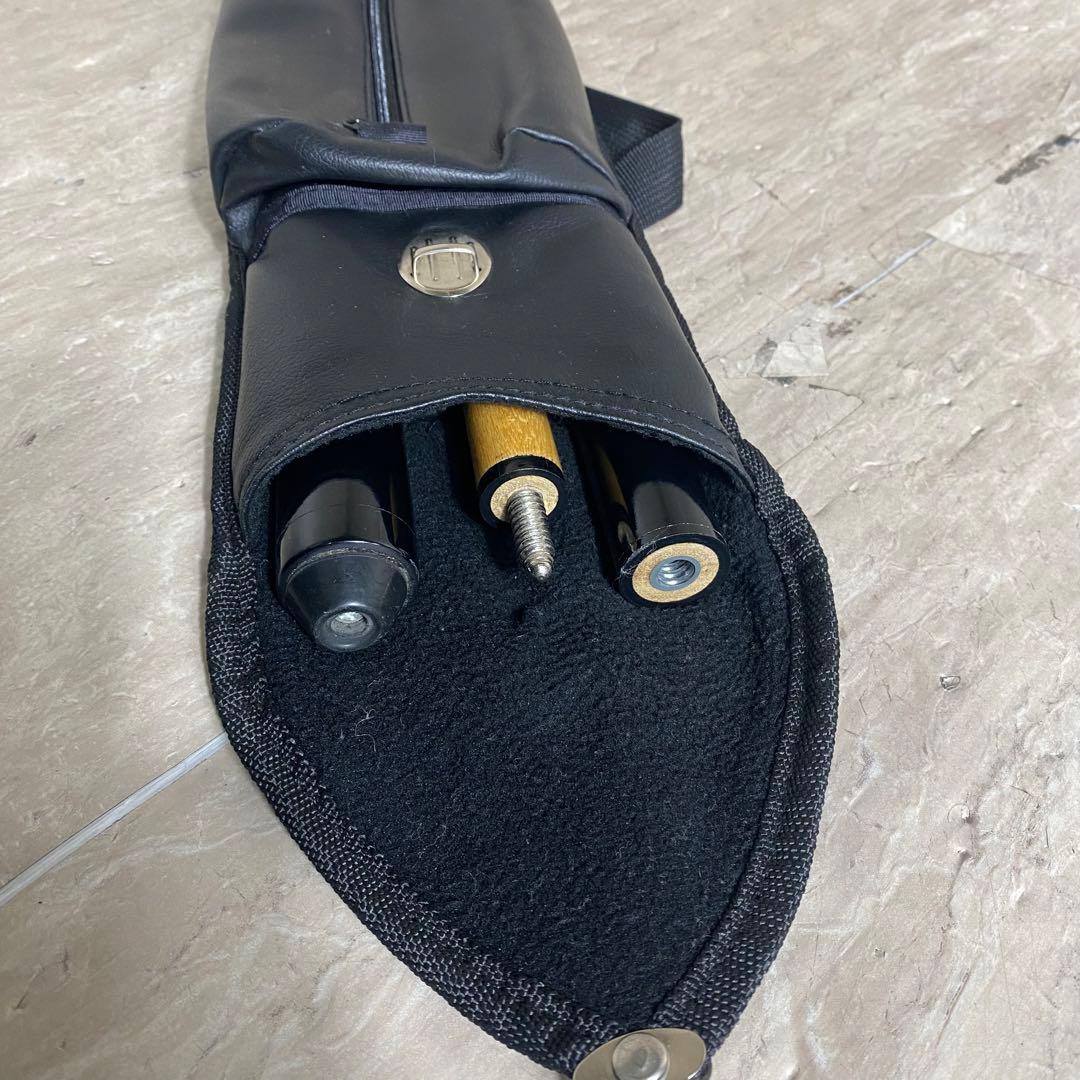 ビリヤード キュー 3分割 レア 稀少 ケース付