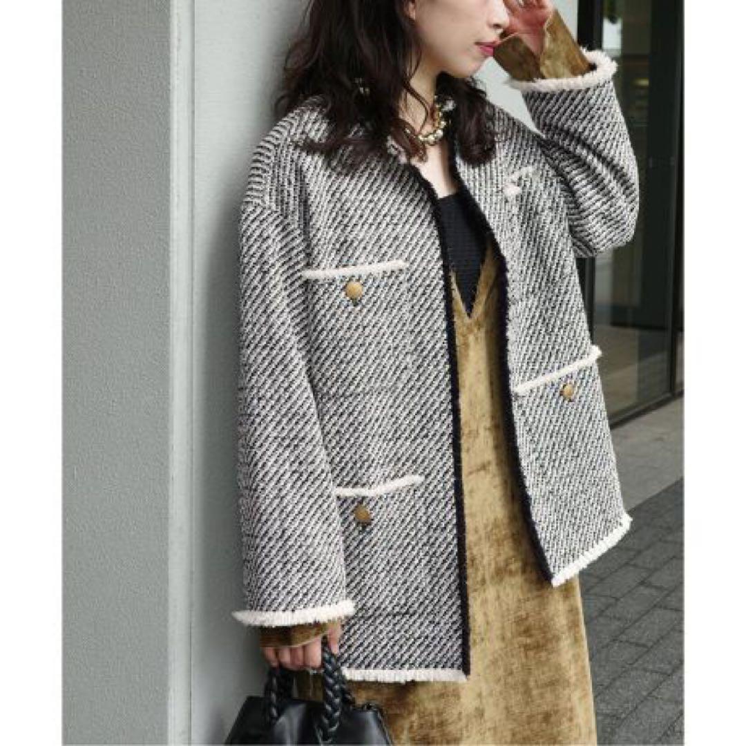 JOURNAL STANDARD L'ESSAGE GIOLICAジャケット