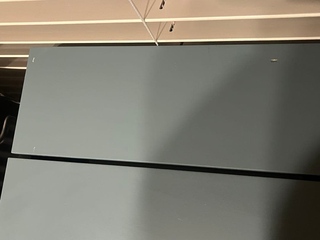 【yori】IKEA ALEX アレクス デスク グレーターコイズ 100