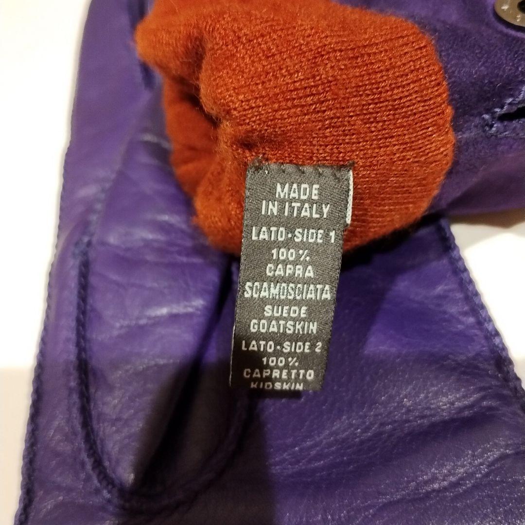 ロロ・ピアーナ　レザー・スエード長手袋