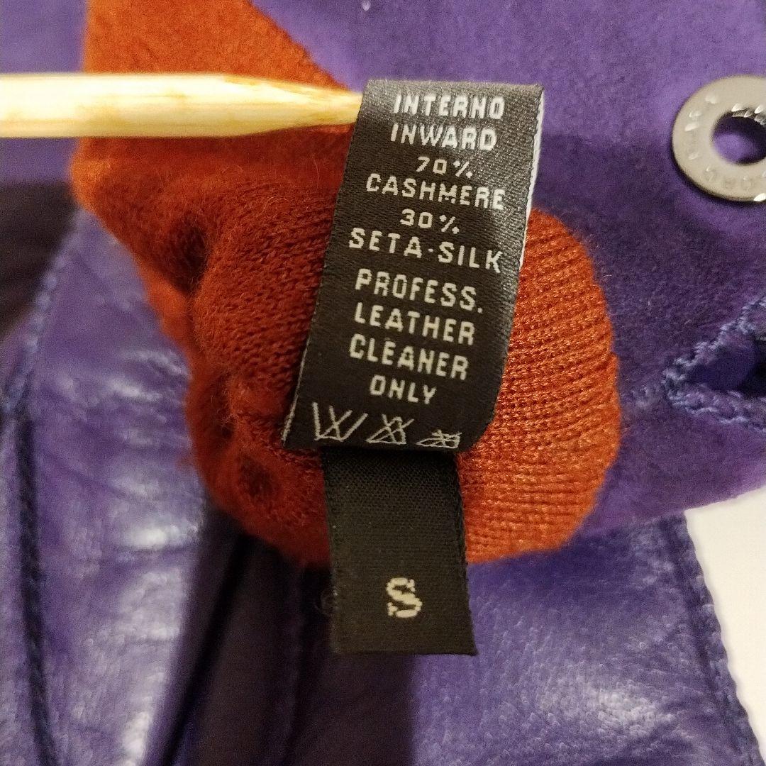 ロロ・ピアーナ　レザー・スエード長手袋