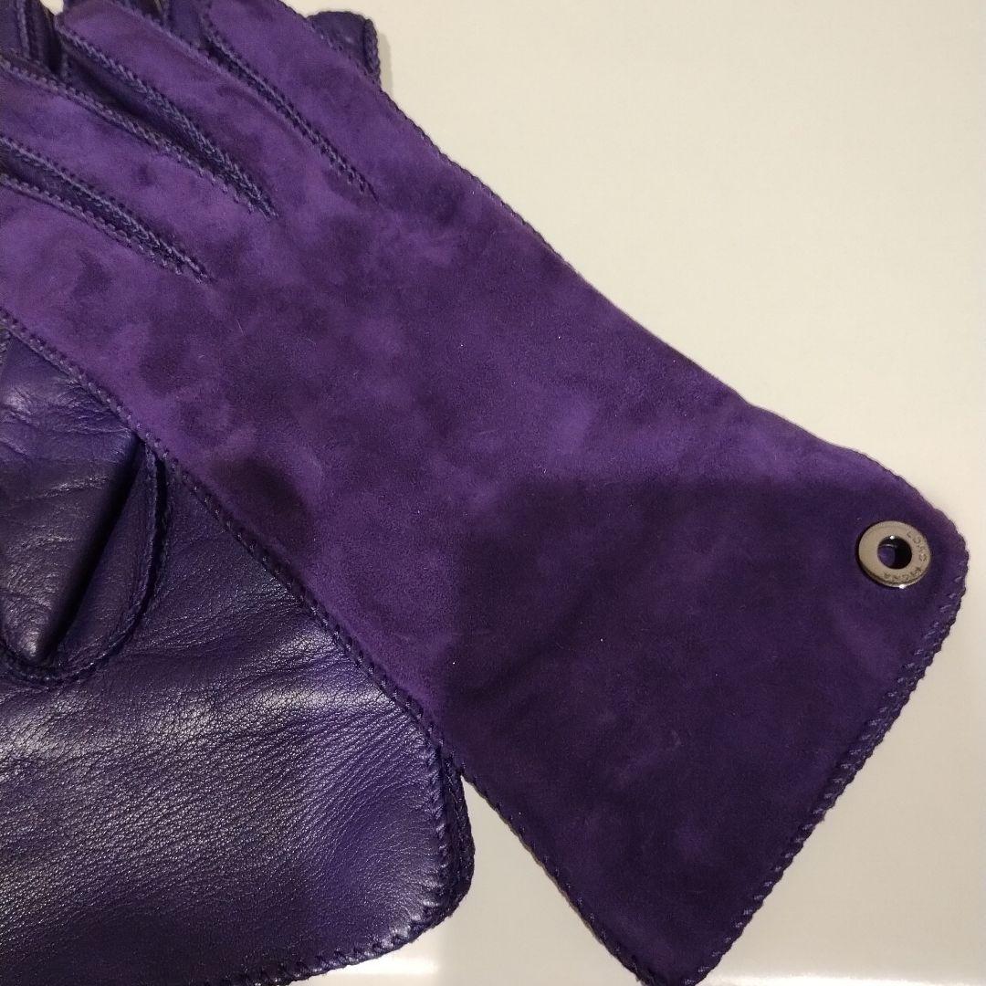 ロロ・ピアーナ　レザー・スエード長手袋