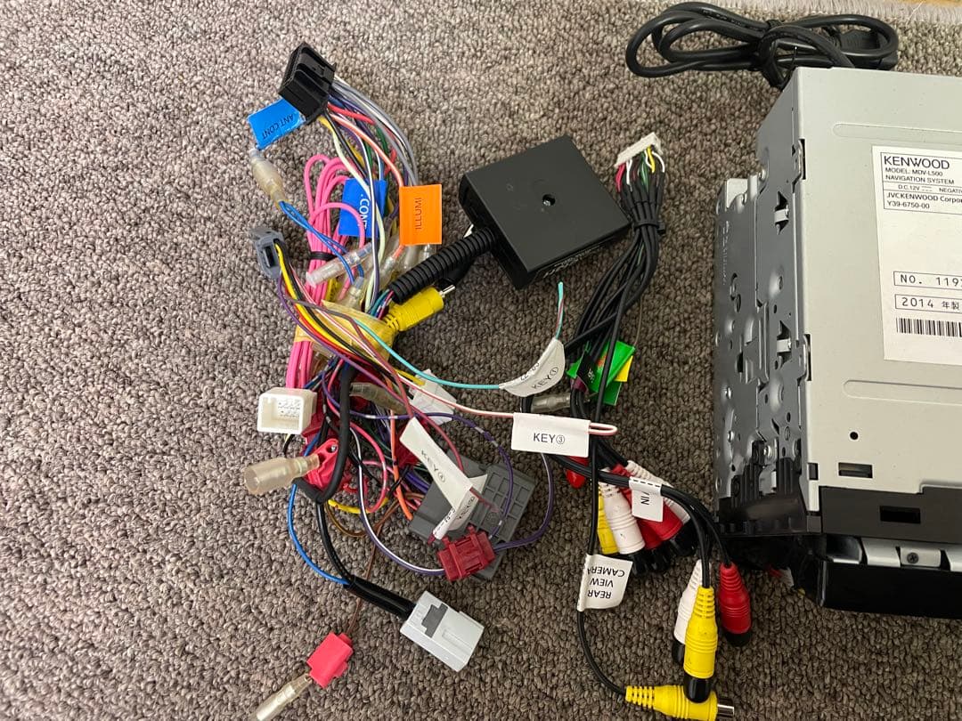 KENWOOD MDV-L500 カーナビ