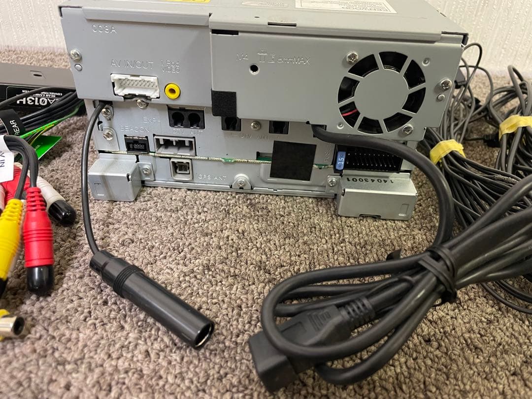 KENWOOD MDV-L500 カーナビ