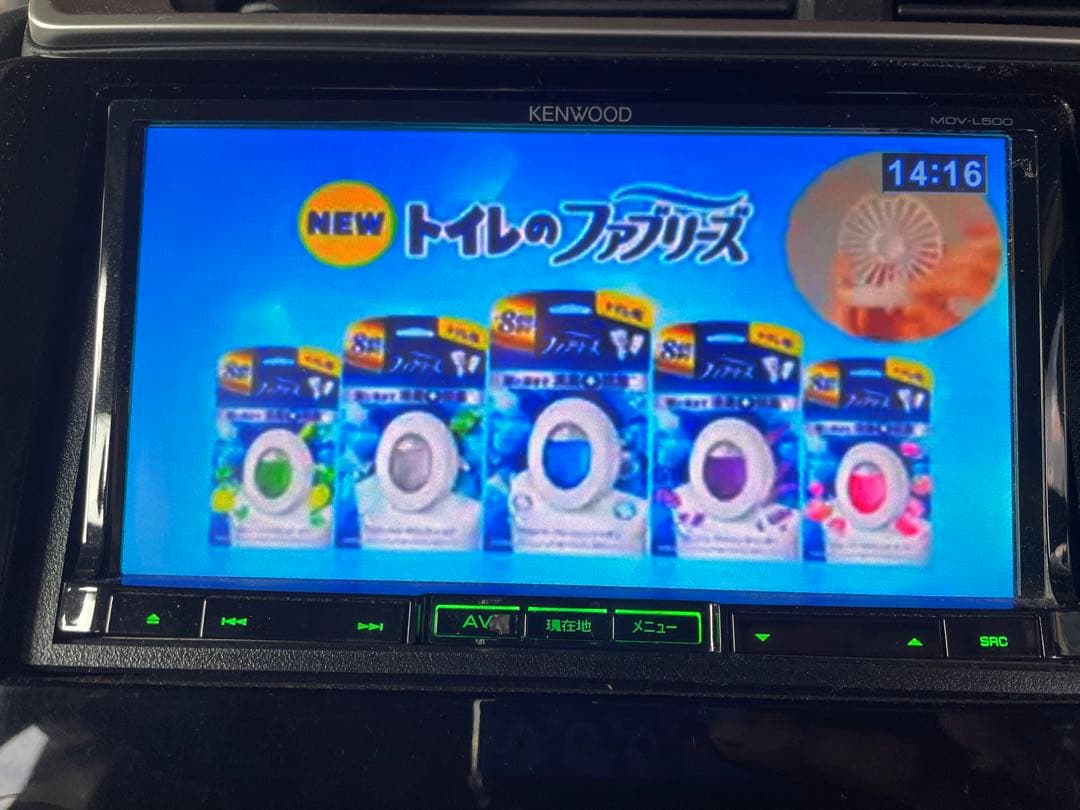 KENWOOD MDV-L500 カーナビ