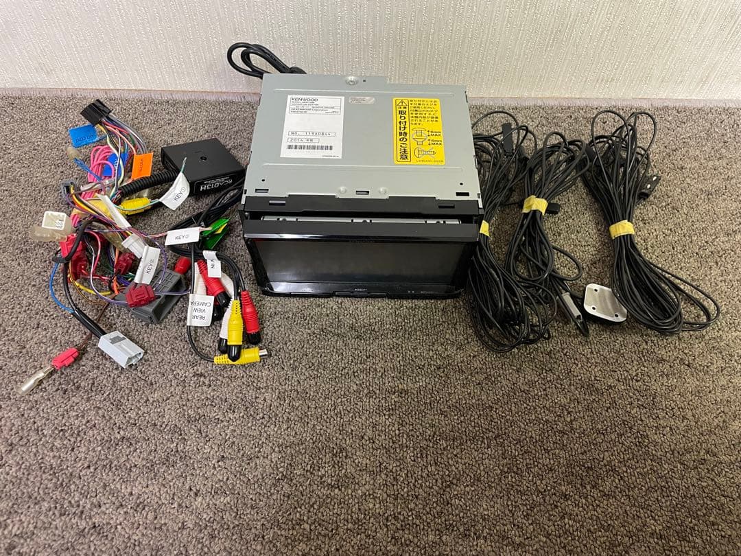 KENWOOD MDV-L500 カーナビ