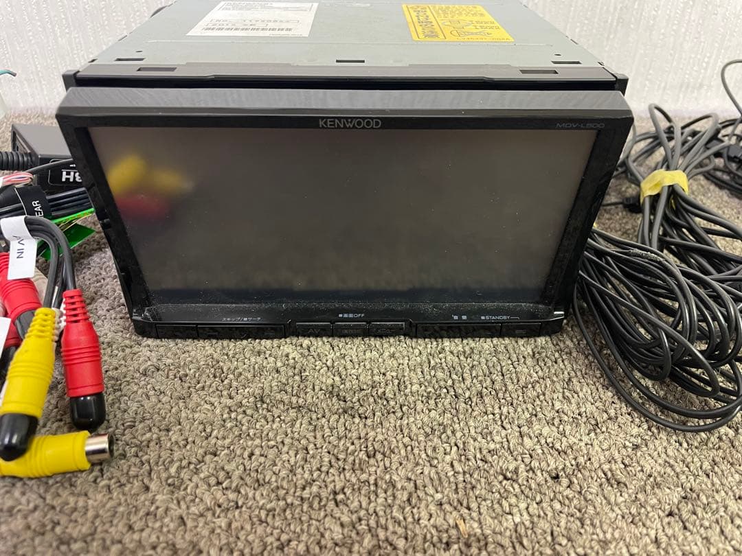 KENWOOD MDV-L500 カーナビ