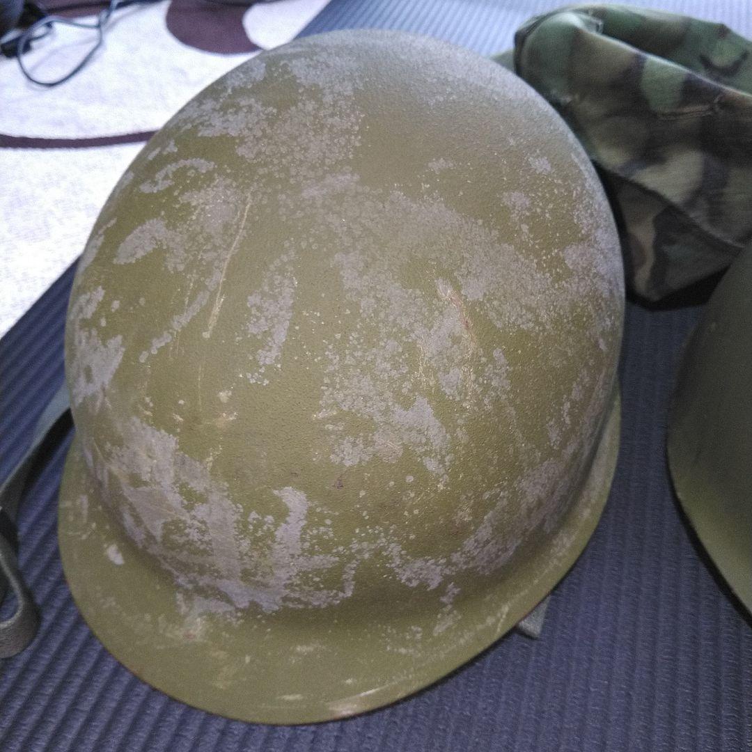 米軍　ヘルメット