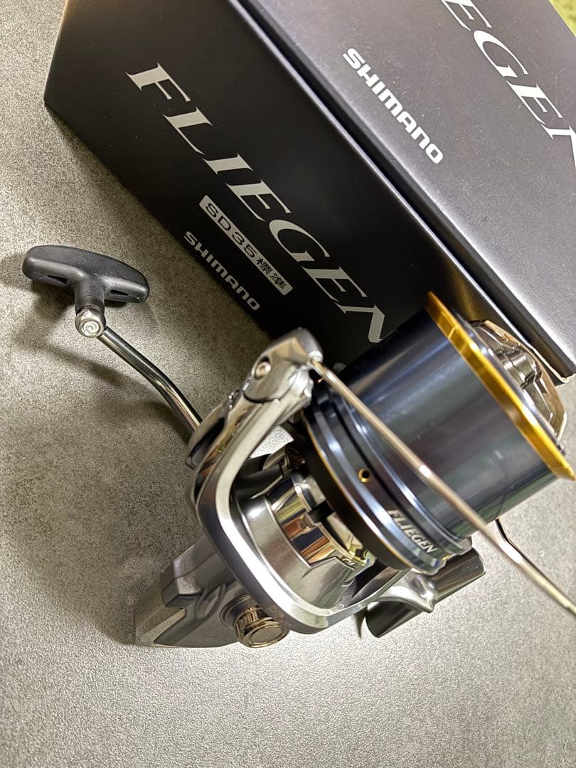 シマノ　24フリーゲンSD35標準