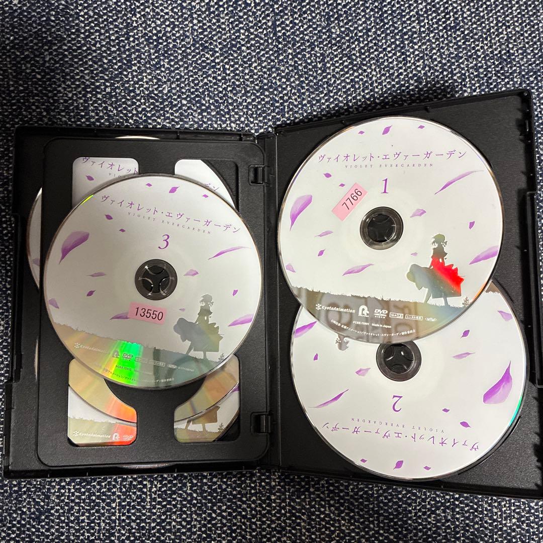 ヴァイオレット・エヴァーガーデン 全9巻　本編、劇場版、外伝