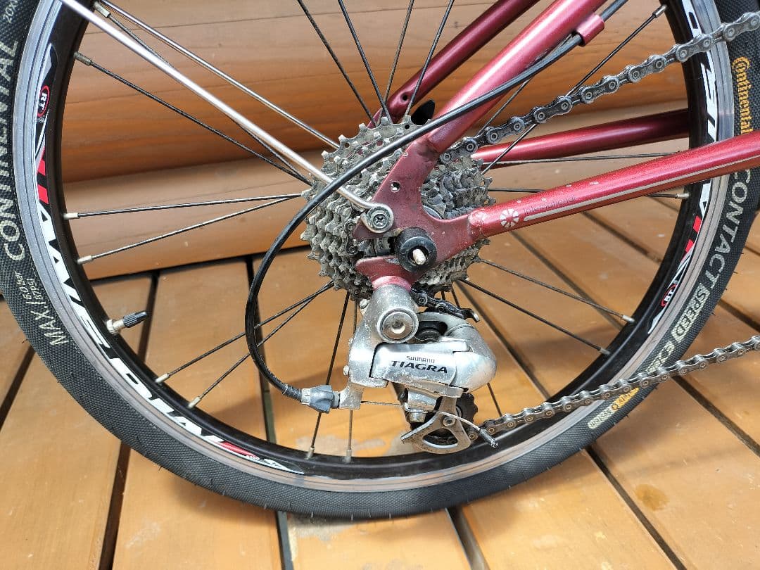 DAHON SUV6 折りたたみ自転車 マルーン