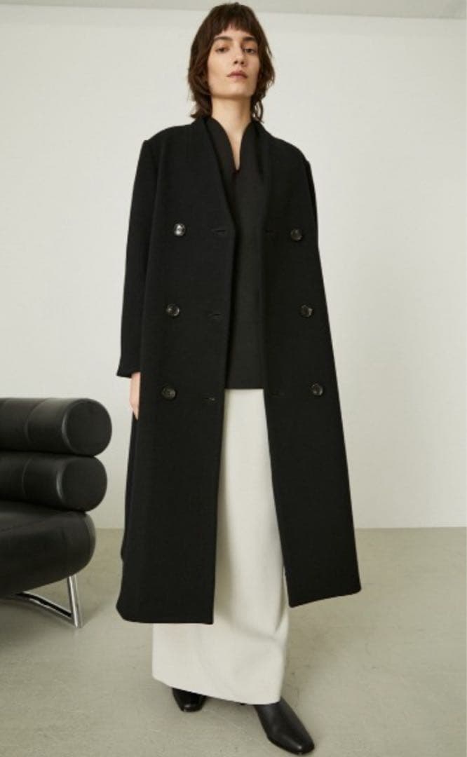 ジャケット・アウター RIM.ARK Mannish Aline wool CT