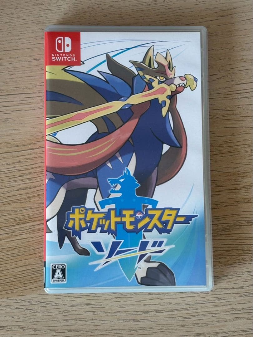 ポケモン Switch ソフト レジェンドアルセウス スカーレット ソード