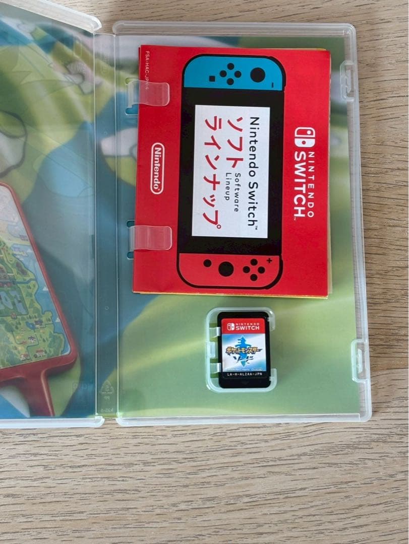 ポケモン Switch ソフト レジェンドアルセウス スカーレット ソード