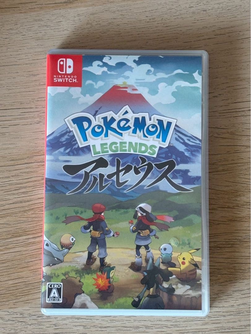 ポケモン Switch ソフト レジェンドアルセウス スカーレット ソード