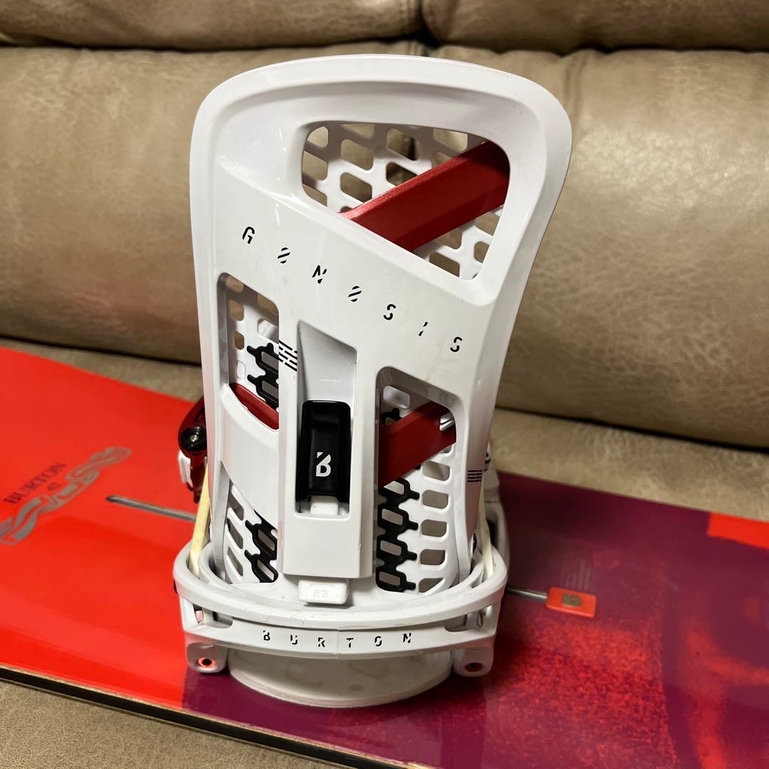 パウダーボード BURTON NUG 142× BURTON GENESIS M