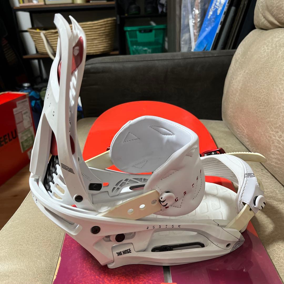 パウダーボード BURTON NUG 142× BURTON GENESIS M