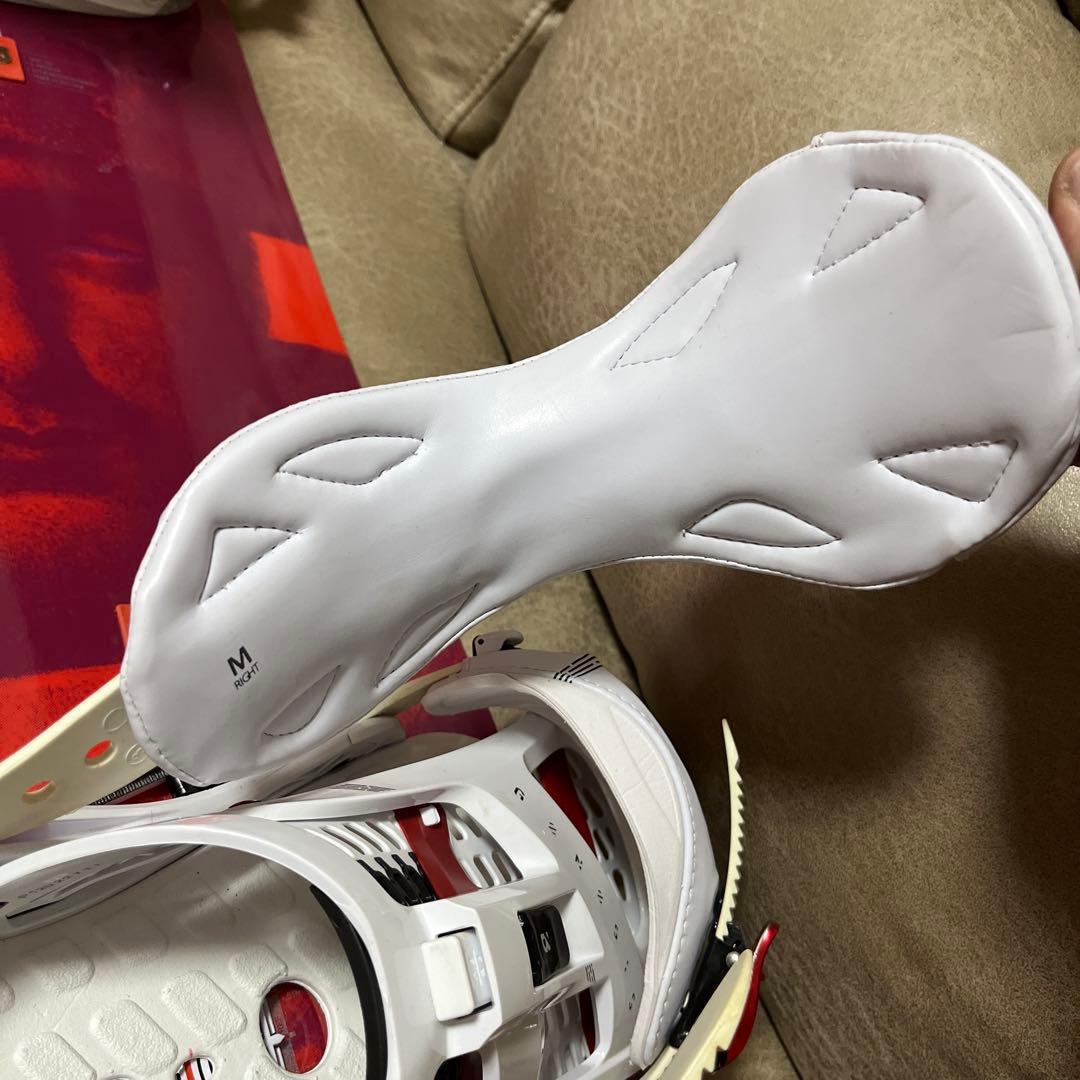 パウダーボード BURTON NUG 142× BURTON GENESIS M