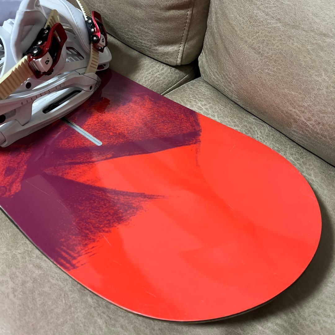 パウダーボード BURTON NUG 142× BURTON GENESIS M