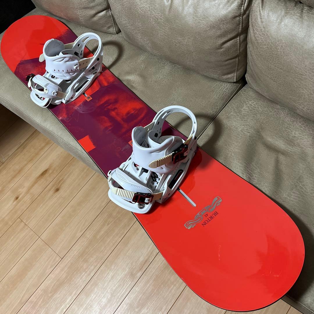 パウダーボード BURTON NUG 142× BURTON GENESIS M