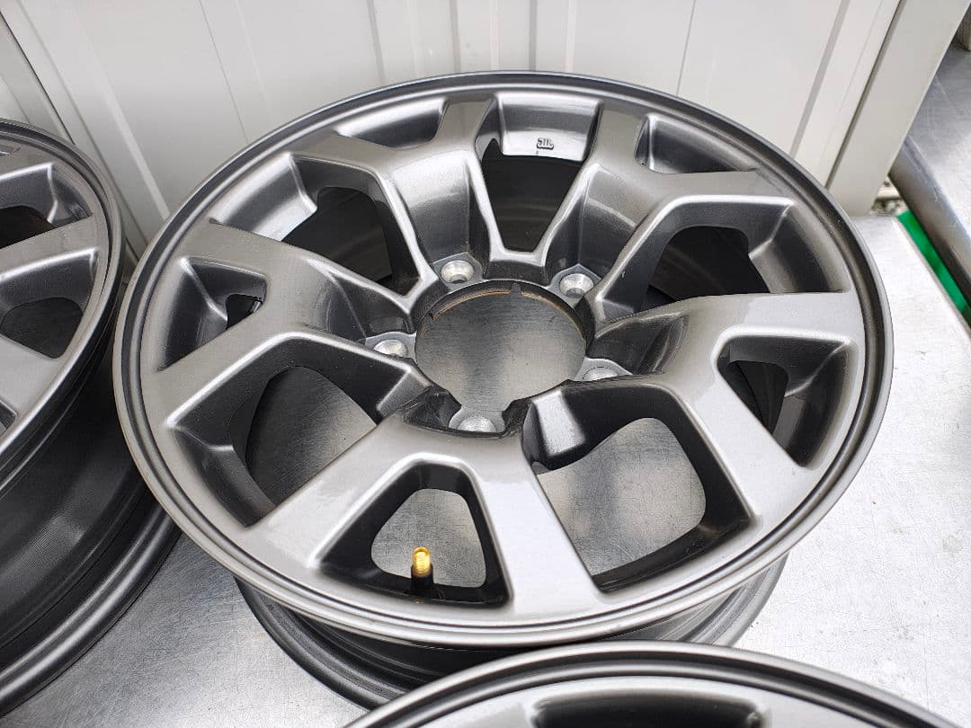 ②ジムニーシエラ　JB74 純正ホイール2本