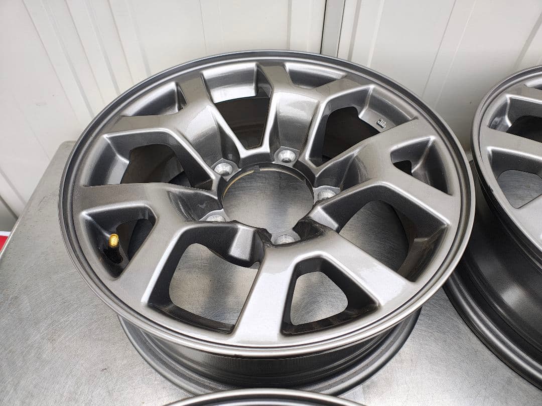 ②ジムニーシエラ　JB74 純正ホイール2本