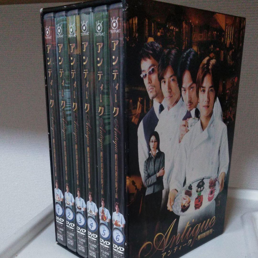 アンティーク～西洋骨董洋菓子店 　フルセット